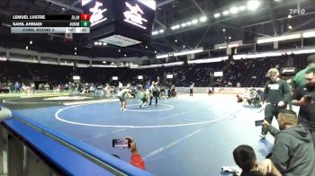 132 lbs Cons. Round 3 - Sahil Ahmadi, Auburn vs Lemuel Lustre, Zillah