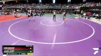 6A 150 lbs Cons. Round 1 - Asher James, Prosper Rock Hill vs Jake Basham, Clute Brazoswood