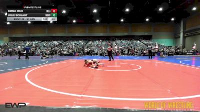 61 lbs Consi Of 8 #2 - Emma Rico, Delano Diablos vs Jolie Schlaht, Monster Garage