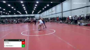 145 lbs Prelims - Michael Kilic, GA vs Carson Martinson, IA