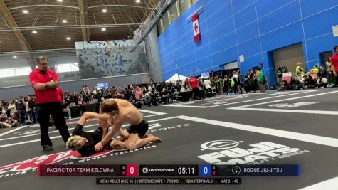 Kyle McLaughlin vs Francis Corvino 2025 ADCC Vancouver Open