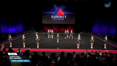 Champion Cheer - 3rd Degree [2025 L3 Junior - Small Prelims] 2025 The Summit