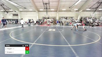 157 lbs Consi Of 8 #2 - JT Hogan, Lock Haven vs Thomas Snipes, The Citadel