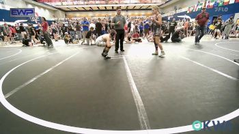 96 lbs Rr Rnd 1 - Kalley Fuller, Blue Devil Wrestling vs Ayden Rodgers, Standfast OKC