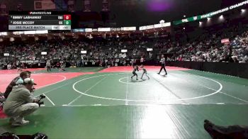 44 lbs 3rd Place Match - Emmy Lashaway, EWO3 vs Josie McCoy, RIKA