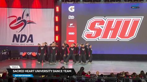 Sacred Heart University Dance Team [2025 Hip Hop Division I Finals] 2025 NCA & NDA College Nationals