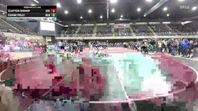 Consi Of 4 - Clayton Bishop, Upper Pittsgrove vs Chase Pelly, Wilmington