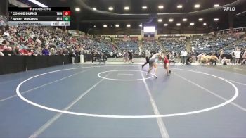 115 lbs Quarterfinal - Avery Hinojos, Newton Hs vs Connie Burns, Topeka - Highland Park HS
