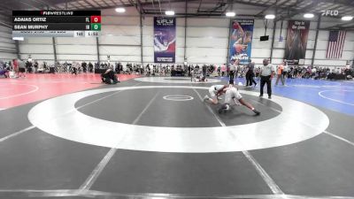 126 lbs Round Of 128 - Adaias Ortiz, FL vs Sean Murphy, IN
