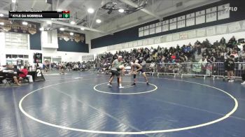 144 lbs Champ. Round 2 - Kyle Da Nobrega, South Torrance vs Dayton Patterson, Santa Monica