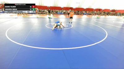 235 lbs Round 1 (10 Team) - Sadie Tilden, Franklin Central vs Amanda Meija, Geneseo