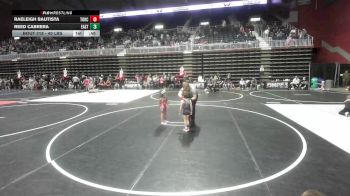 40 lbs Consi Of 8 #2 - Raeleigh Bautista, Touch Of Gold vs Reed Cabrera, Eastside United