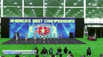 Cheer Fusion Elite - Senior Electric [2025 L3 Senior Day 1] 2025 America's Best Indy Challenge