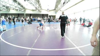 131 lbs Rr Rnd 5 - Rashawn Furlough, Warhawks - ESC vs Michael O'neil, American MMAW - ESC