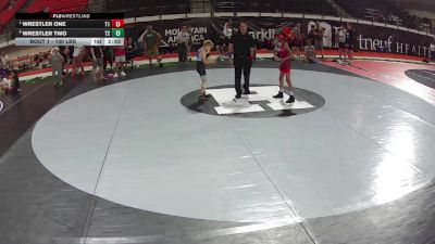58-63 lbs Cons. Sub-semis - Ritchy Montaño, Oregon vs Miles Watt, Montana
