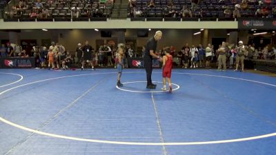 62 lbs Quarters - Samuel Islas, Arizona vs Isaiah Rodriguez, All American Wrestling Club