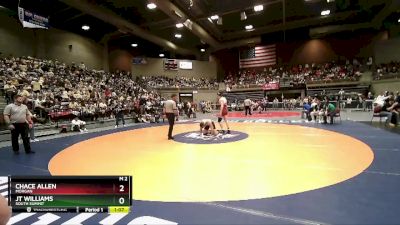 Cons. Round 3 - Chace Allen, Morgan vs Jt Williams, South Summit