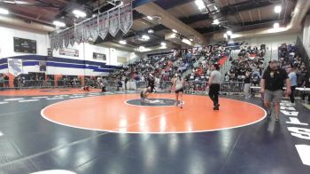 140 lbs Cons. Round 1 - Yahira Marmolejo, Santa Ana vs Emily Trinidad, Sultana