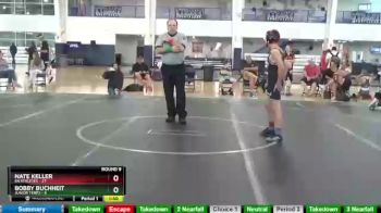 100 lbs Round 7 (10 Team) - Liam English, Junior Terps vs Anthony Sindelar, ScrapYard