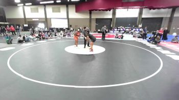 235 lbs 1st Place Match - Khylee Whalen, Dumas vs Aryiah Cofer, Amarillo Tascosa