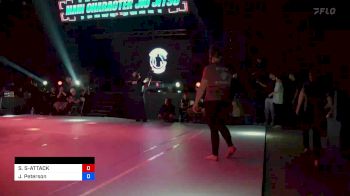 Sarah Swi-ATTACK vs Jillian Peterson 2025 Main Character Jiu-Jitsu 6