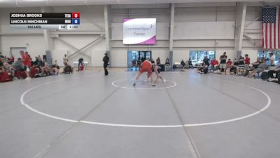 150 lbs Joshua Brooks, Texas vs Lincoln Hinchman, Indiana Gold