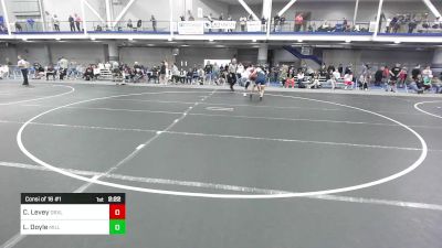 197 lbs Consi Of 16 #1 - Chase Levey, Drexel vs Lucas Doyle, Millersville University