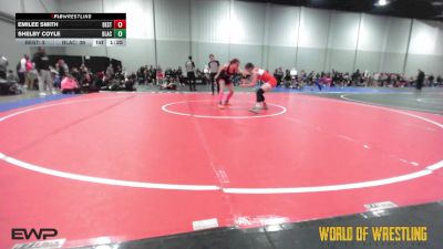 125 lbs Rr Rnd 4 - Emilee Smith, Best Trained 7-12 2 vs Shelby Coyle, Black Widows 7-12