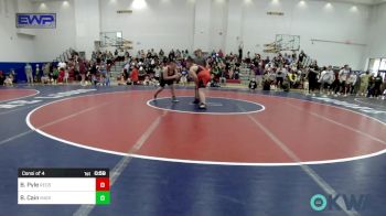 Consi Of 4 - Brylee Pyle, Redskins Wrestling Club vs Bryar Cain, Madill Takedown