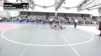 102-I lbs Consi Of 16 #2 - Teddy Sims, Shore Thing WC vs Kurt Pellegrino, Shore Thing WC