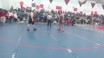 285 lbs Quarterfinal - Maximus (Max) Whitehall, Black Hills vs Kody Barringer, Shelton