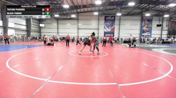 285 lbs Consi Of 16 #1 - Tafari Parker, NC vs Elias Timms, CO