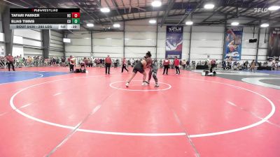 285 lbs Consi Of 16 #1 - Tafari Parker, NC vs Elias Timms, CO