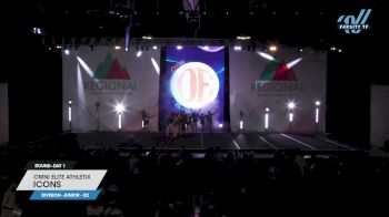 Omni Elite Athletix - Icons [2023 L1 Junior - D2 day 1] 2023 The Regional Summit: Southeast