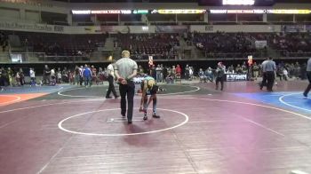 102 lbs Consi Of 8 #2 - Christian Ramirez, New Mexico Beast vs Chase Bell, Chaparral Wrestling Club