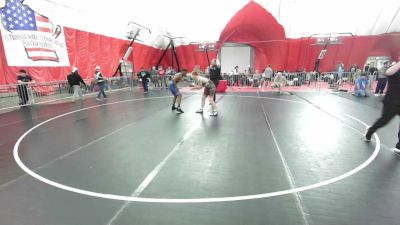 175 lbs Cons. Sub-semis - Jacob McGargill, Powerhouse Wrestling Club vs Ty'Quavion Smart, Alpha Wrestling Academy