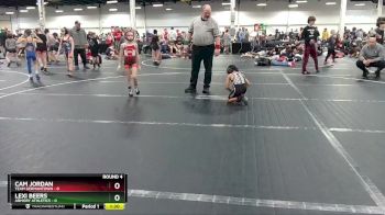 48 lbs Round 4 (8 Team) - Lexi Beers, Armory Athletics vs Cam Jordan, Team Germantown