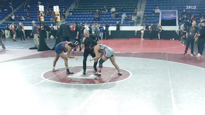 138 lbs Consi Of 8 #2 - Hayden Delrosario Rodrigues, Ludlow vs Avera Willers, Brookline