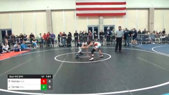 93 lbs Prelims - Preston Haines, Scorpions Dynasty No Limit MS vs Jason Torres, Malvern Silver MS