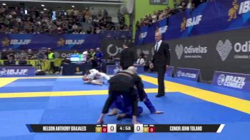 Conor John Toland vs Nelson Anthony Grajales 2025 European Jiu-Jitsu IBJJF Championship
