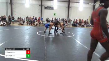 152 lbs Consolation - Patrick Perea, Randall Raiders vs Noah Smith, Icefighter U