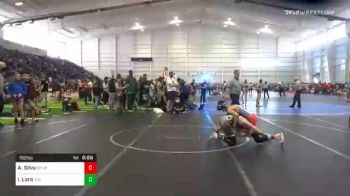 102 lbs Consolation - Aaron Silva, Semper Fi WC vs Isaiah Lara, The Rebel WC