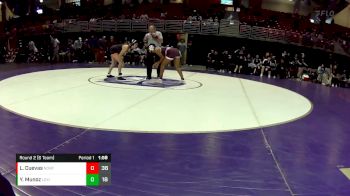 140 lbs Round 2 (6 Team) - Yesenia Munoz, Lexington Girls vs Laila Cuevas, Norfolk Girls