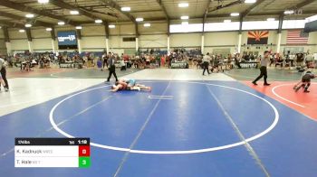 174 lbs Consolation - Kaden Kadnuck, Wrecking Crew vs Tanner Hale, No Team