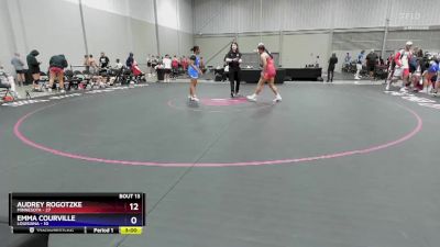 155 lbs Round 5 (6 Team) - Esperanza Calvillo, Minnesota vs Kennedi Guidry, Louisiana