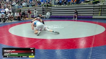 138 lbs Semis & 3rd Wb (16 Team) - Micaiah Lacy, Columbus vs Logan Johnson, Bremen