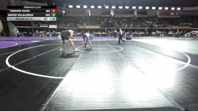 184 lbs Round Of 32 - Edward Davis, West Chester vs Mateo Villalobos, Florida Gulf Coast