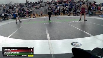 133 lbs Round 3 - Walker Gaulrapp, Elk River vs Damian Seubert, Maple Grove