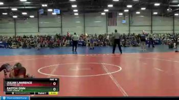 52 lbs Round 5 - Easton Ginn, Terps Xtreme vs Julian Lawrence, No Escape WA