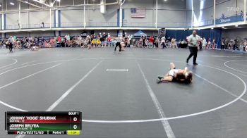 60 lbs Finals (2 Team) - Joseph Relyea, Brawler Elite vs Johhny `Hogg` Shubiak, Buxton